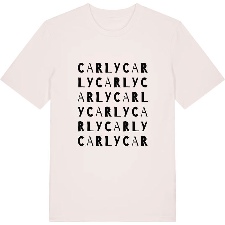 Carly ordlek t-shirt – t-shirt från PinShirt