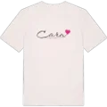 Carn hjärta t-shirt