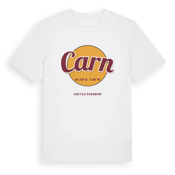 Carn cirkel t-shirt – t-shirt från PinShirt