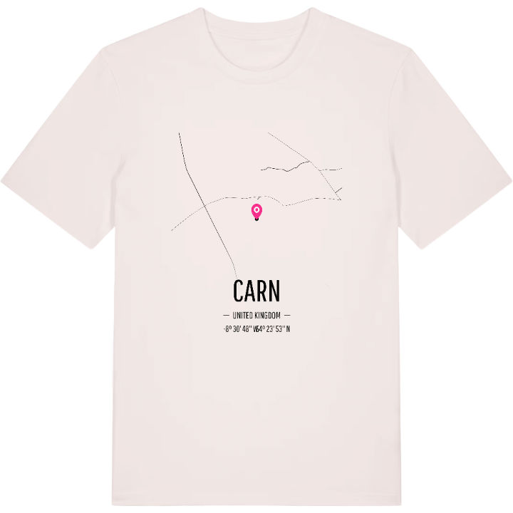 Carn karta t-shirt – t-shirt från PinShirt