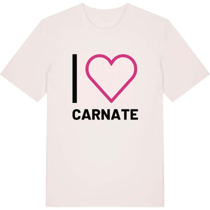 Jag älskar Carnate t-shirt stort tryck – t-shirt från PinShirt