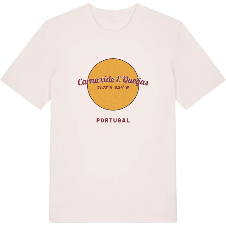 Carnaxide e Queijas cirkel t-shirt – t-shirt från PinShirt