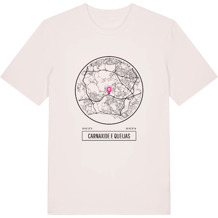 Carnaxide e Queijas t-shirt – t-shirt från PinShirt