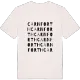 Carnforth ordlek t-shirt
