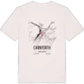 Carnforth karta t-shirt