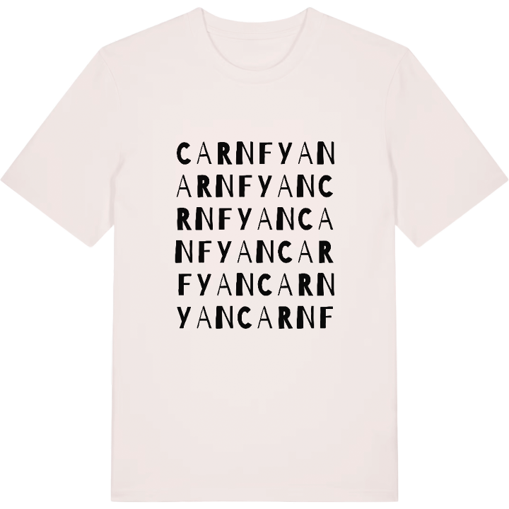 Carnfyan ordlek t-shirt – t-shirt från PinShirt