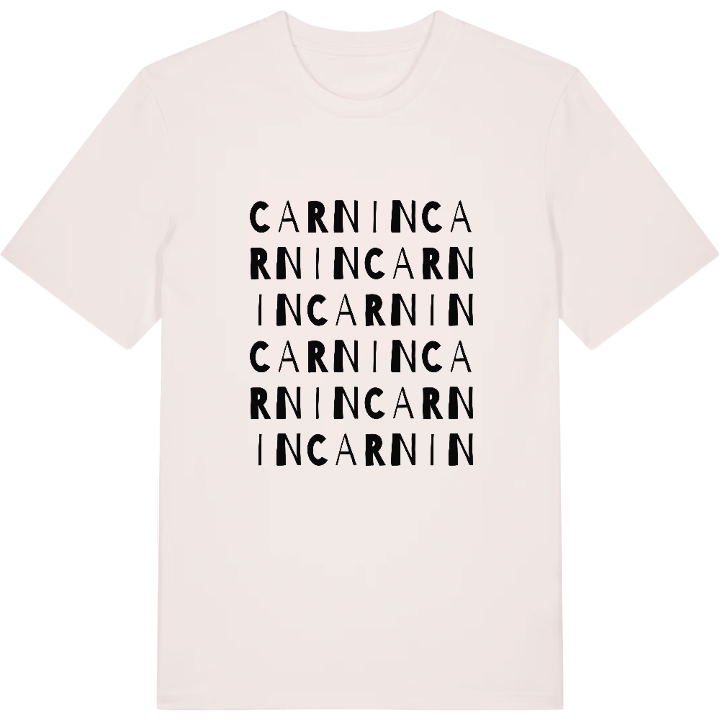 Carnin ordlek t-shirt – t-shirt från PinShirt