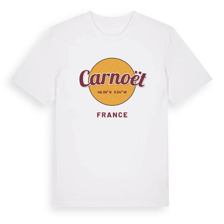 Carnoët cirkel t-shirt – t-shirt från PinShirt