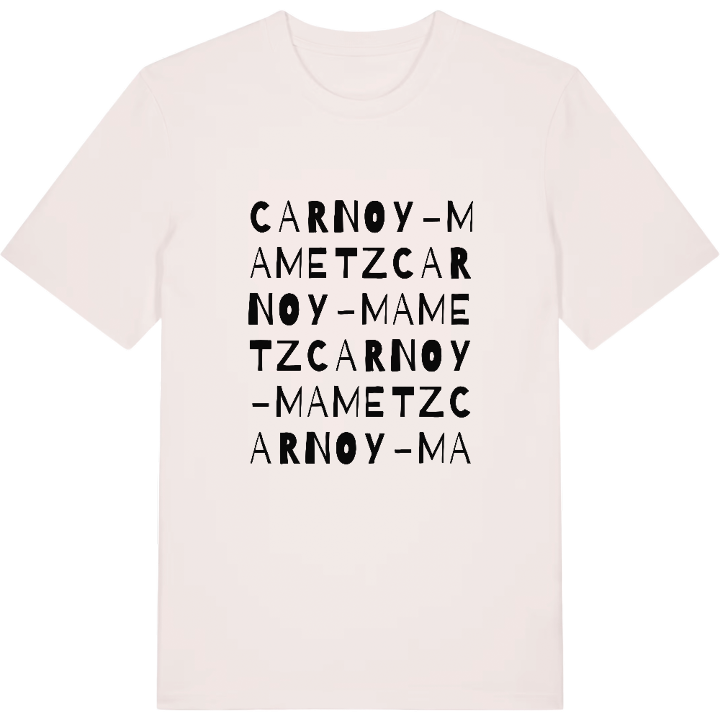 Carnoy-Mametz ordlek t-shirt – t-shirt från PinShirt