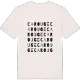 Carouge ordlek t-shirt