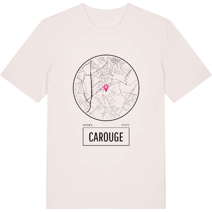 Carouge t-shirt – t-shirt från PinShirt