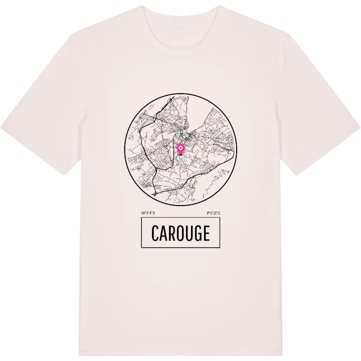Carouge t-shirt – t-shirt från PinShirt