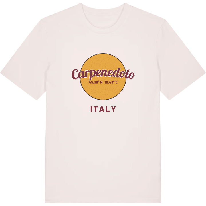 Carpenedolo cirkel t-shirt – t-shirt från PinShirt