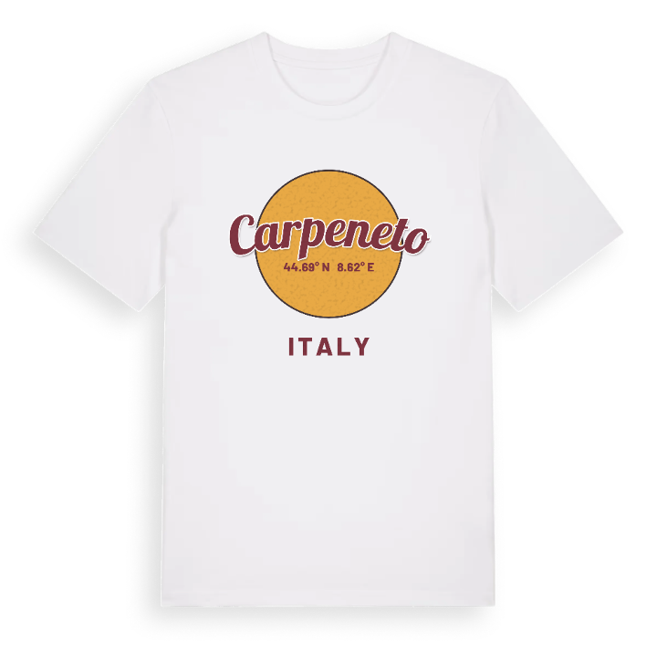 Carpeneto cirkel t-shirt – t-shirt från PinShirt