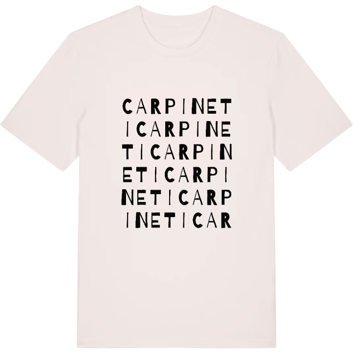 Carpineti ordlek t-shirt – t-shirt från PinShirt
