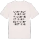 Carpineti ordlek t-shirt