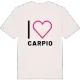 Jag älskar Carpio t-shirt stort tryck