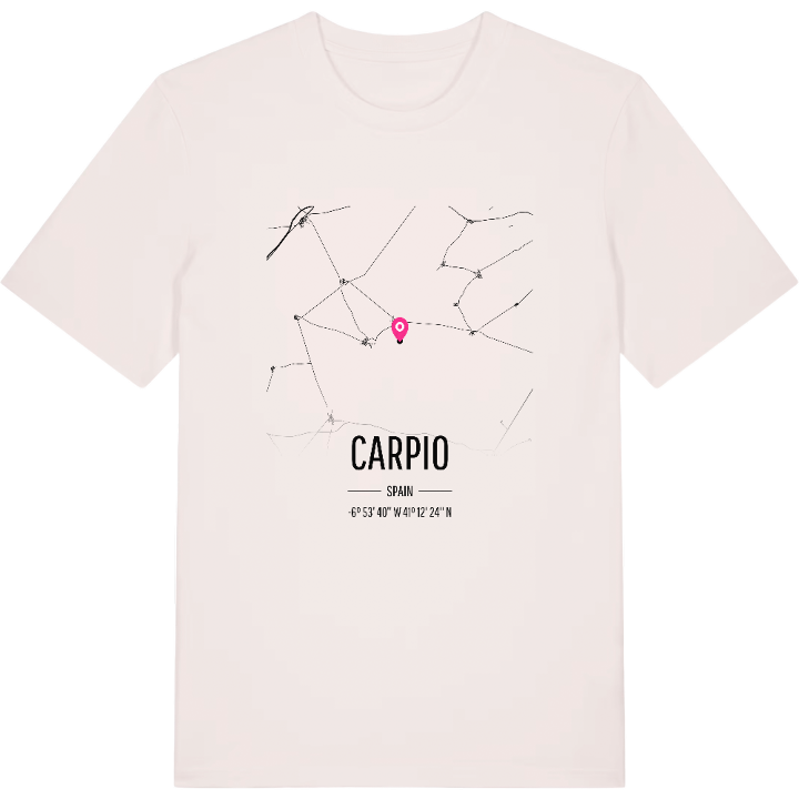 Carpio karta t-shirt – t-shirt från PinShirt