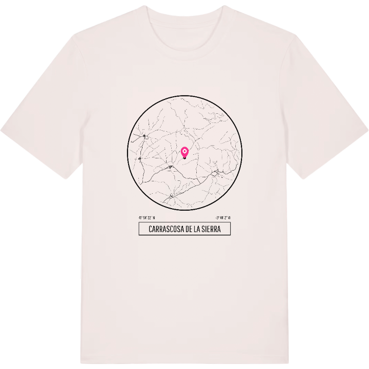 Carrascosa de la Sierra t-shirt – t-shirt från PinShirt