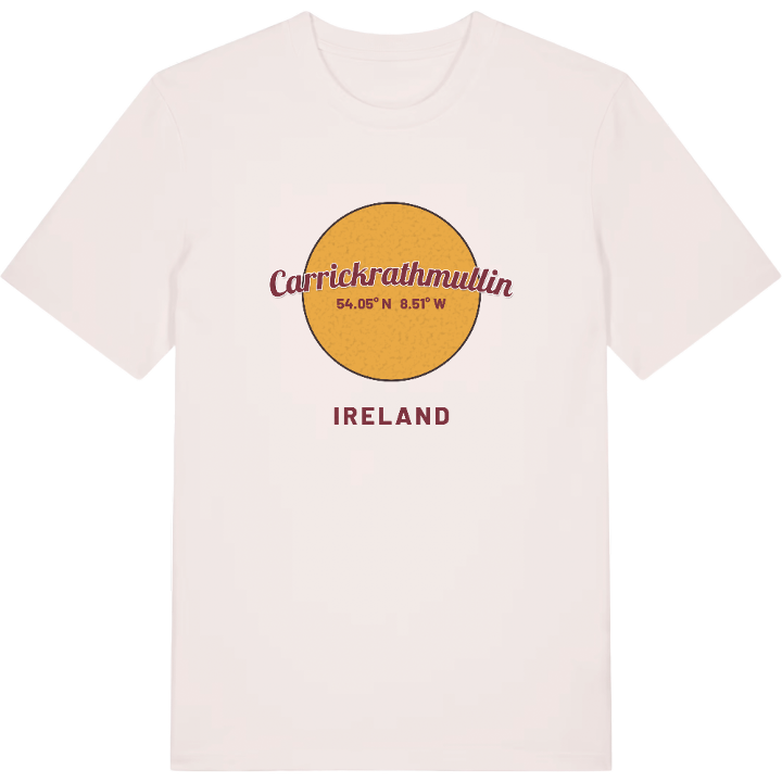 Carrickrathmullin cirkel t-shirt – t-shirt från PinShirt