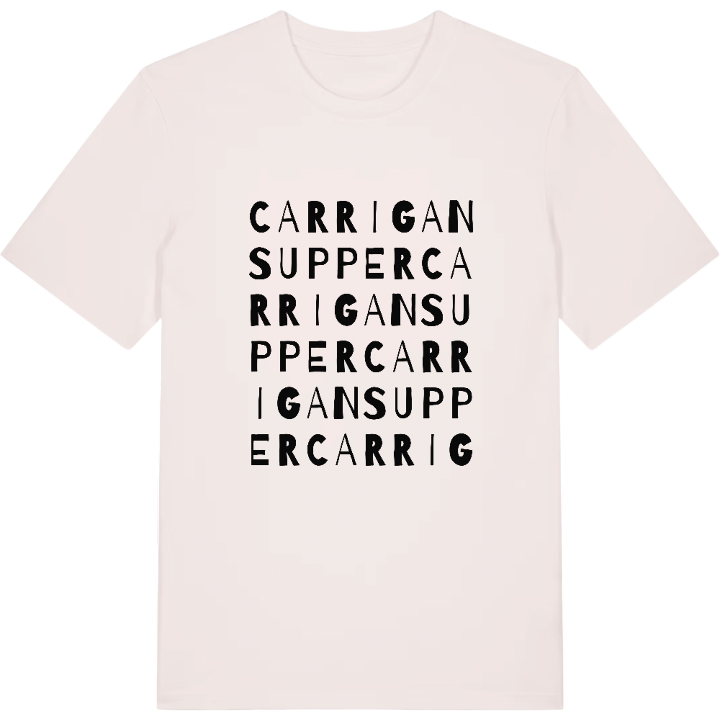 Carrigans Upper ordlek t-shirt – t-shirt från PinShirt