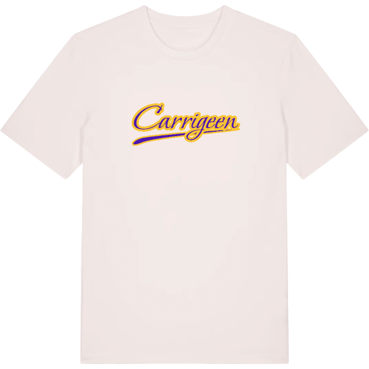 Carrigeen baseball t-shirt – t-shirt från PinShirt