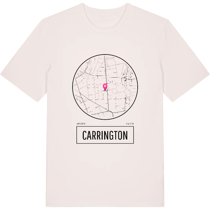 Carrington t-shirt – t-shirt från PinShirt