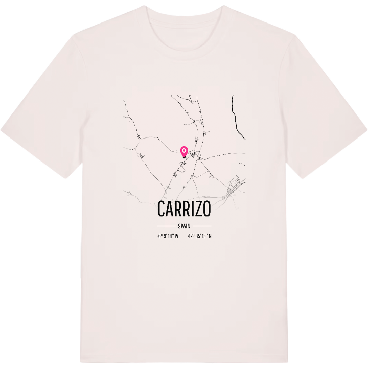 Carrizo karta t-shirt – t-shirt från PinShirt
