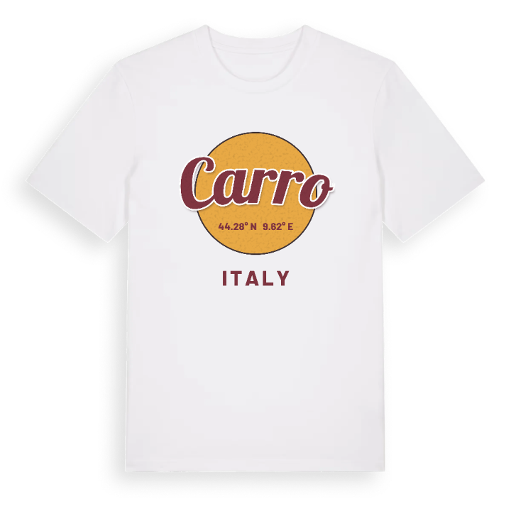 Carro cirkel t-shirt – t-shirt från PinShirt