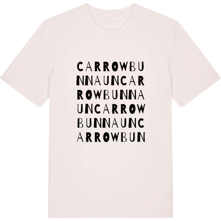 Carrowbunnaun ordlek t-shirt – t-shirt från PinShirt