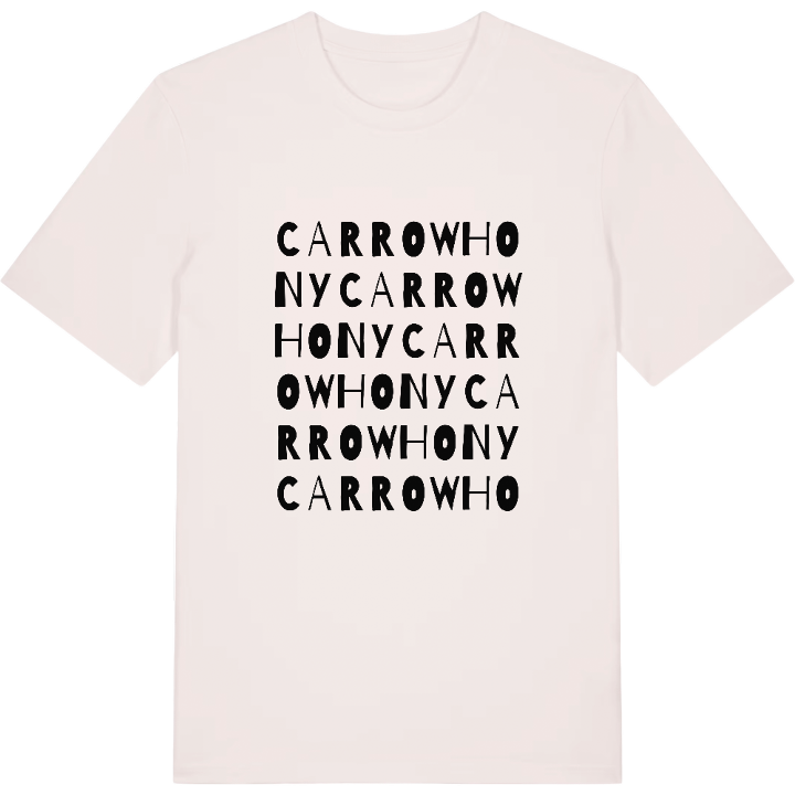 Carrowhony ordlek t-shirt – t-shirt från PinShirt