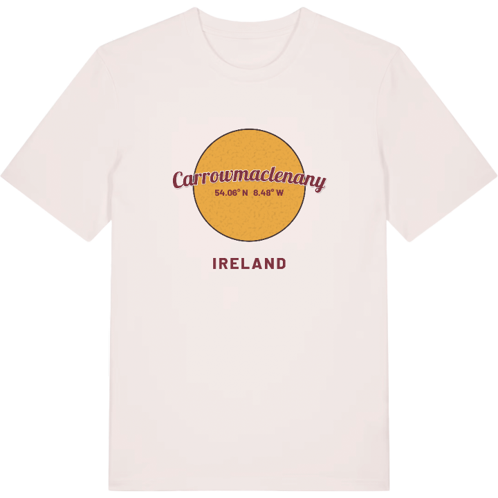 Carrowmaclenany cirkel t-shirt – t-shirt från PinShirt