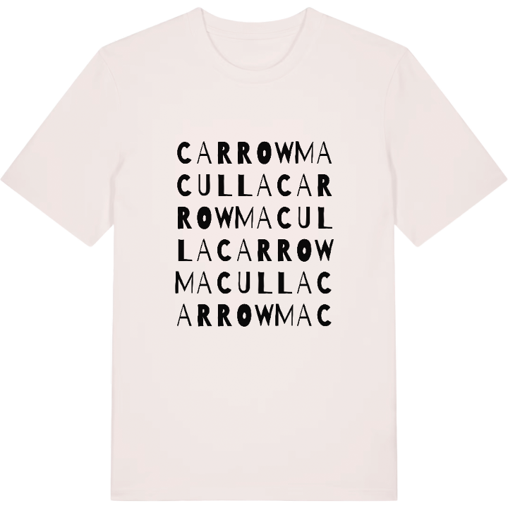 Carrowmaculla ordlek t-shirt – t-shirt från PinShirt