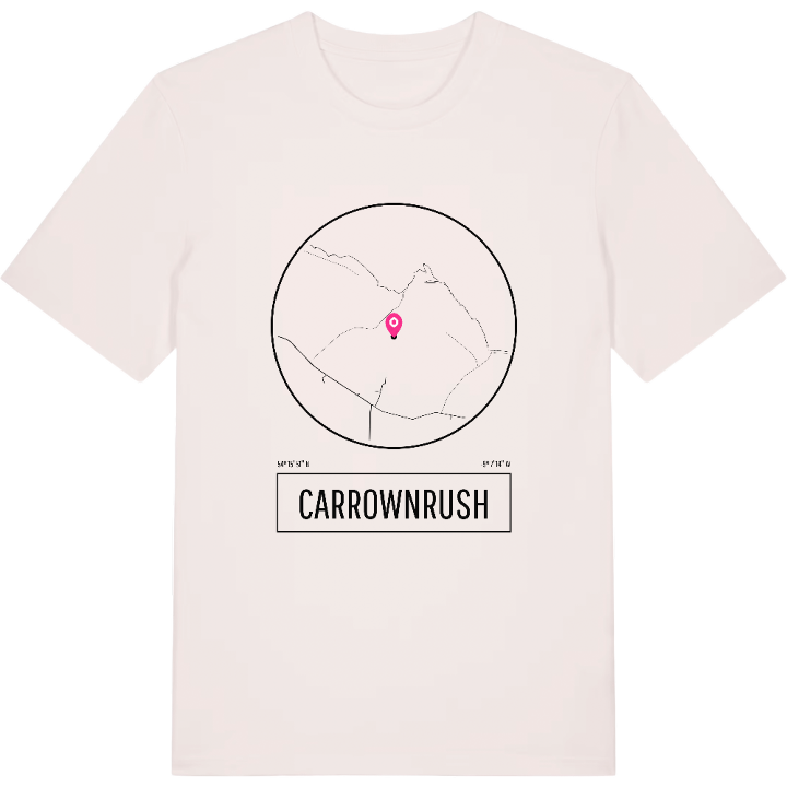 Carrownrush t-shirt – t-shirt från PinShirt