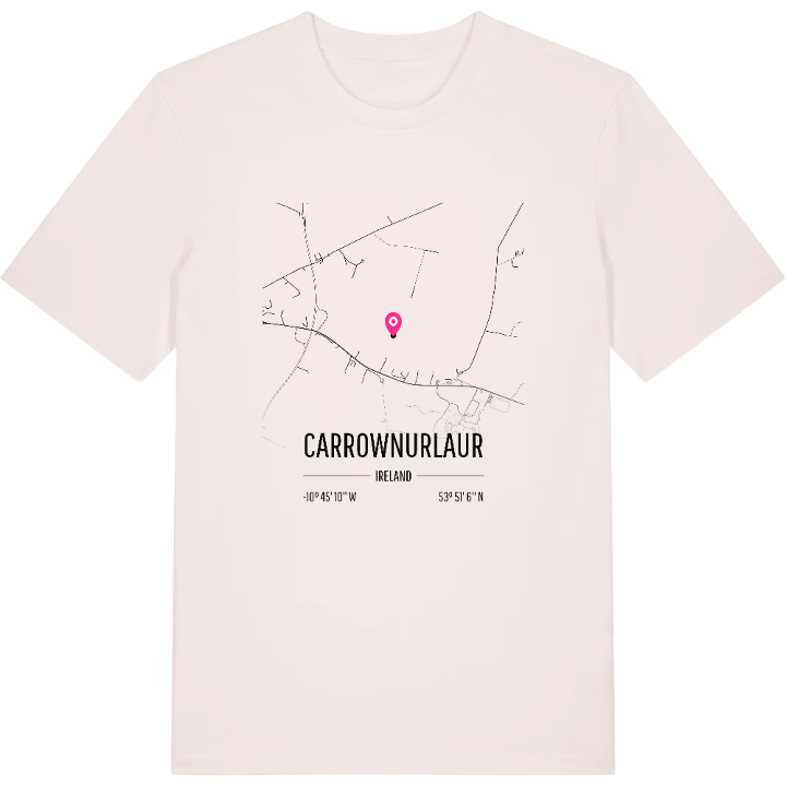Carrownurlaur karta t-shirt – t-shirt från PinShirt