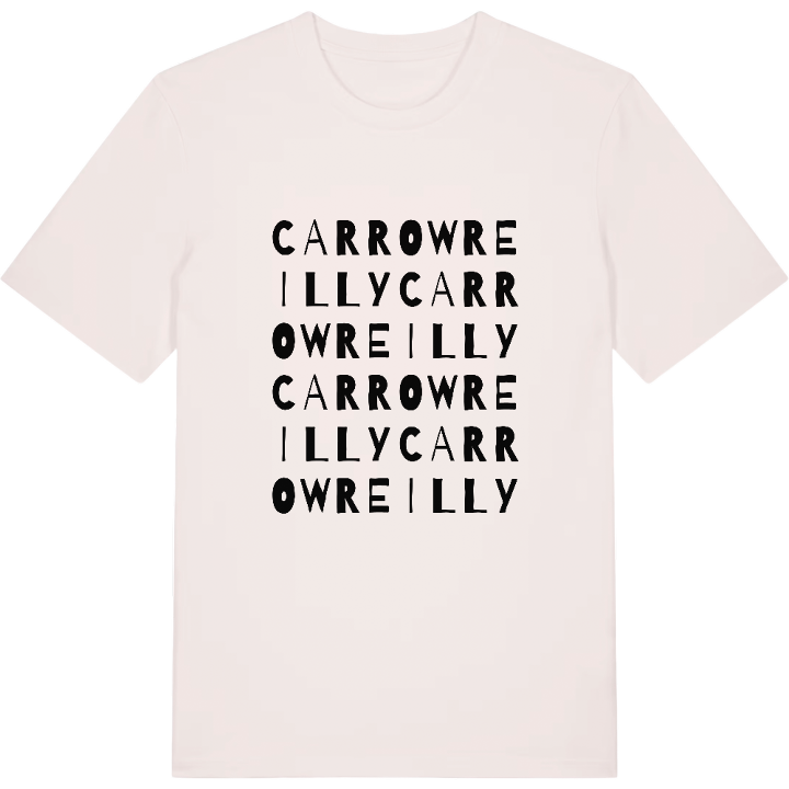 Carrowreilly ordlek t-shirt – t-shirt från PinShirt