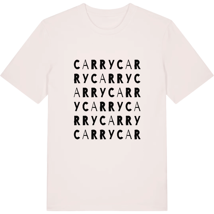 Carry ordlek t-shirt – t-shirt från PinShirt