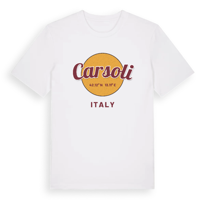 Carsoli cirkel t-shirt – t-shirt från PinShirt