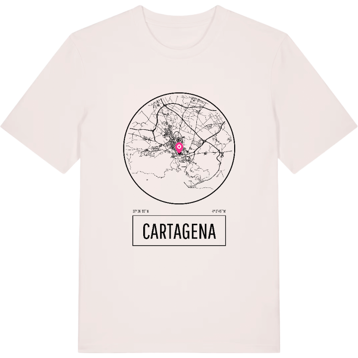 Cartagena t-shirt – t-shirt från PinShirt