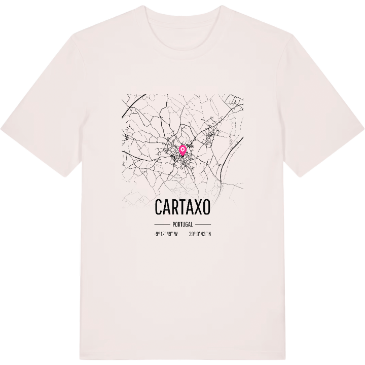 Cartaxo karta t-shirt – t-shirt från PinShirt
