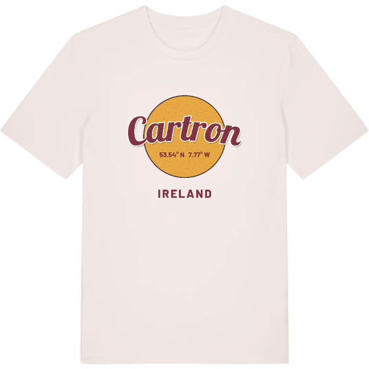 Cartron cirkel t-shirt – t-shirt från PinShirt