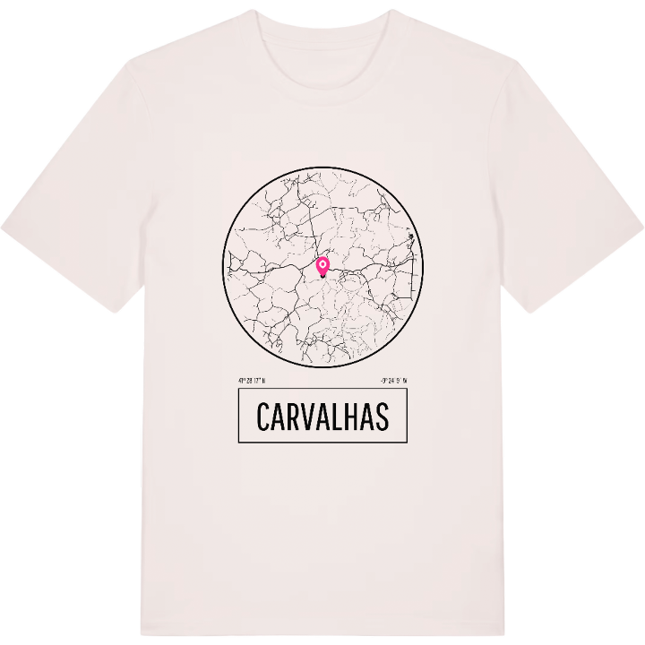 Carvalhas t-shirt – t-shirt från PinShirt