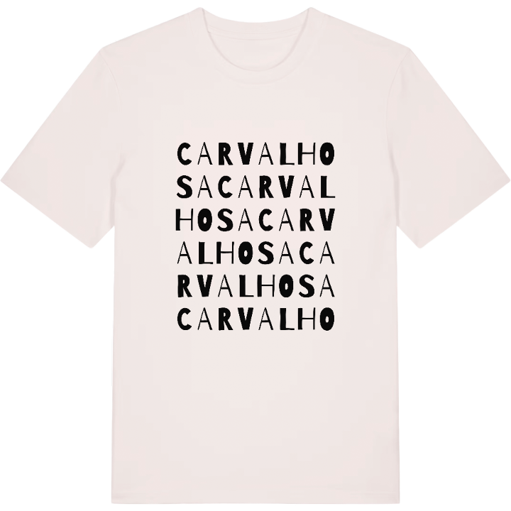 Carvalhosa ordlek t-shirt – t-shirt från PinShirt