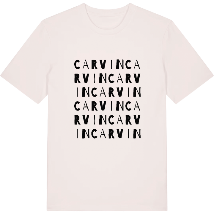 Carvin ordlek t-shirt – t-shirt från PinShirt