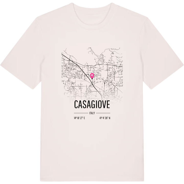 Casagiove karta t-shirt – t-shirt från PinShirt