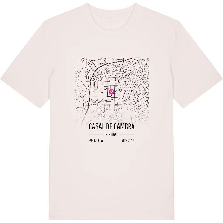 Casal de Cambra karta t-shirt – t-shirt från PinShirt