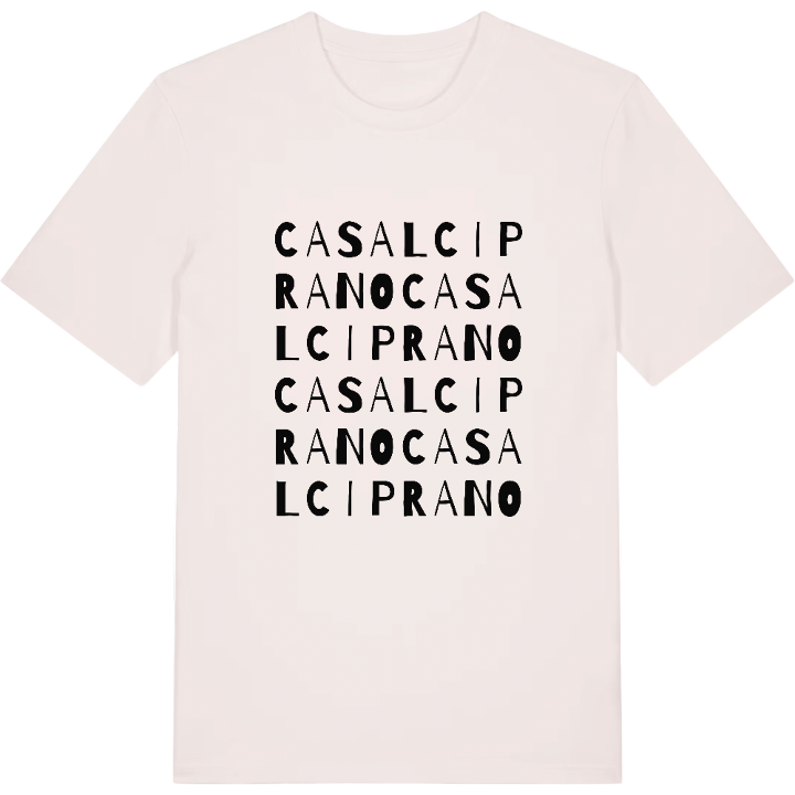 Casalciprano ordlek t-shirt – t-shirt från PinShirt