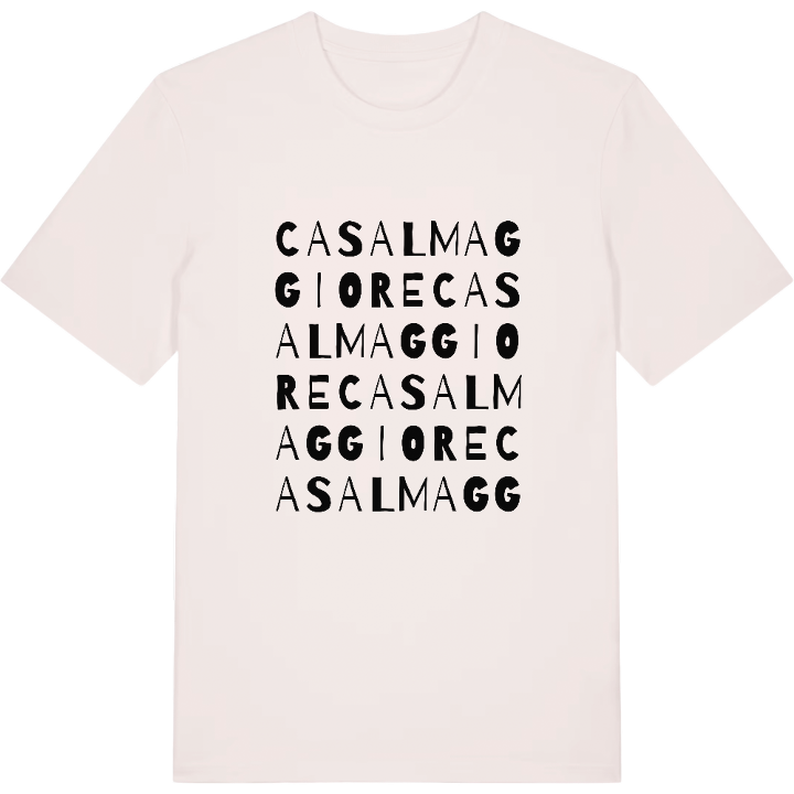 Casalmaggiore ordlek t-shirt – t-shirt från PinShirt