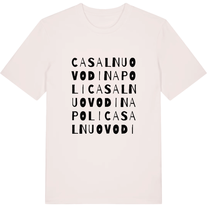 Casalnuovo di Napoli ordlek t-shirt – t-shirt från PinShirt