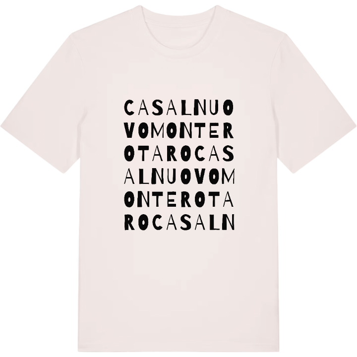 Casalnuovo Monterotaro ordlek t-shirt – t-shirt från PinShirt